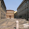 milano, piazza belgioioso