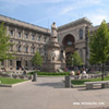 milano, piazza della scala