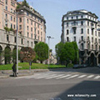 milano, piazza meda filippo